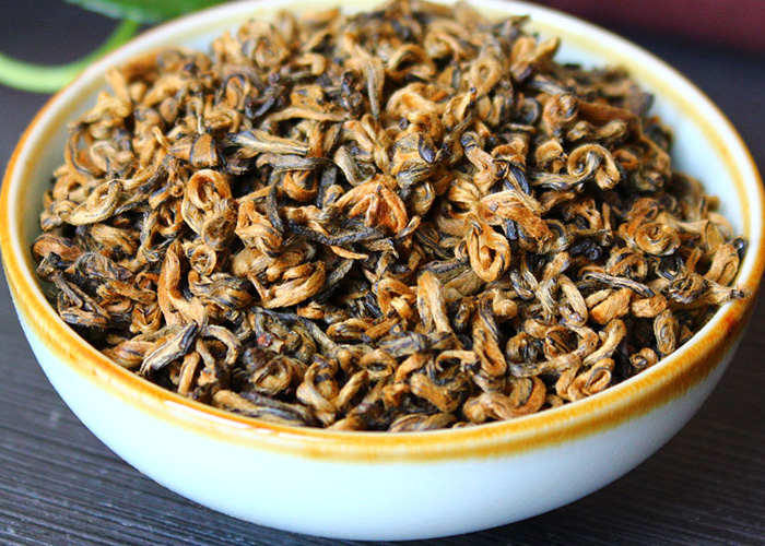 Dian Hong Golden Aromatic Snail