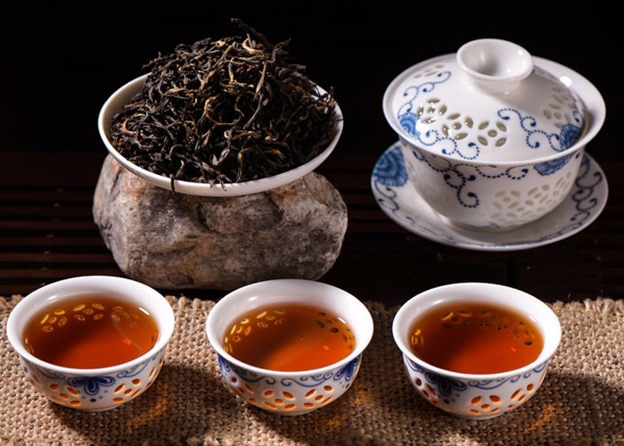 Yunnan Dian Hong Gong Fu Black Tea