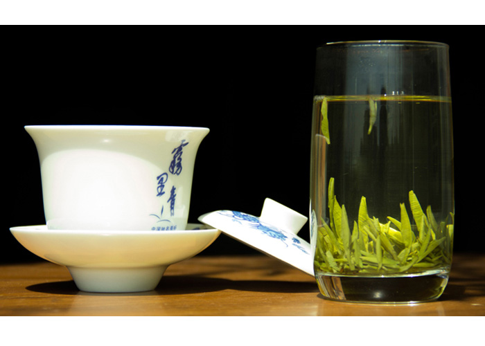Wu Li Qing (Mist Green) Green Tea