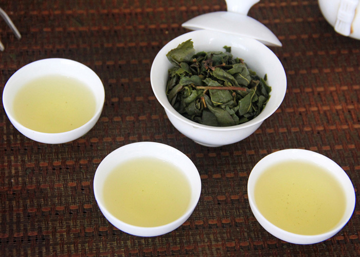 Jin Guan Yin (Golden Guan Yin) Oolong Tea