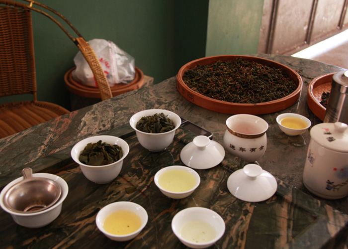 Mao Xie (Hairy Crab) Oolong Tea