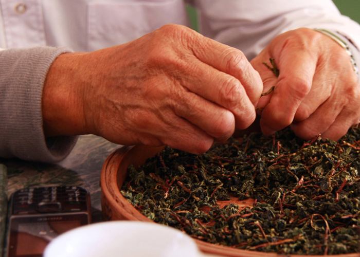 Mao Xie (Hairy Crab) Oolong Tea