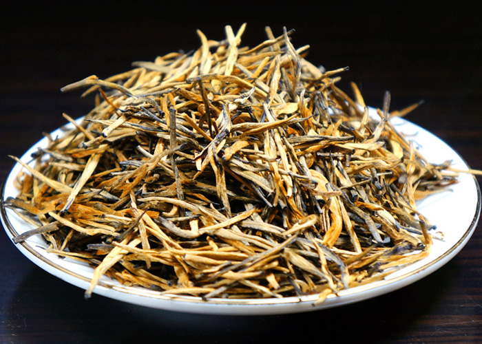 Yunnan Dian Hong Jin Zhen (Golden Needle)