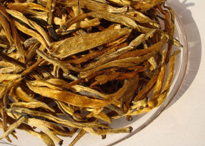 Yunnan Dian Hong Jin Zhen (Golden Needle)