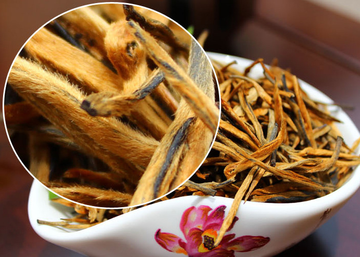 Yunnan Dian Hong Jin Zhen (Golden Needle)