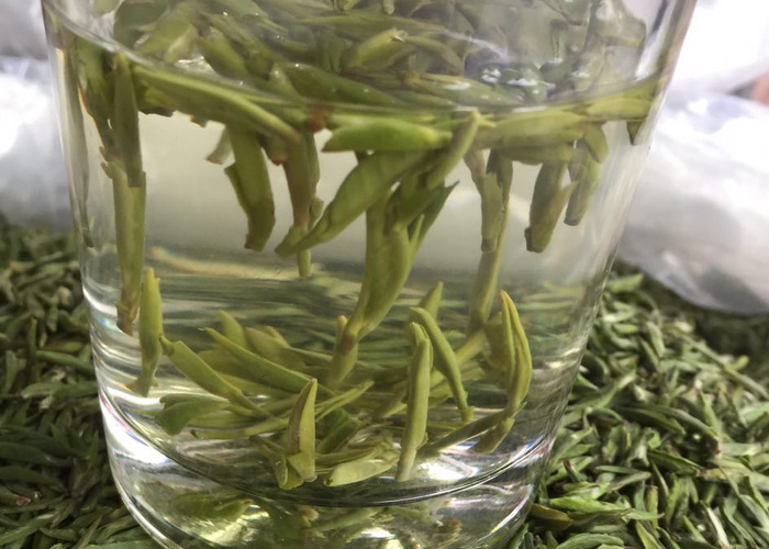 Gu Zhu Zi Sun Green Tea (Purple Bamboo Shoot)