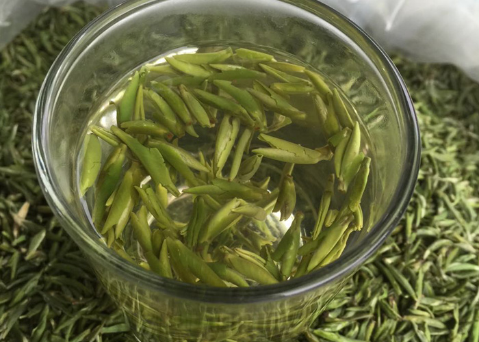 Gu Zhu Zi Sun Green Tea (Purple Bamboo Shoot)