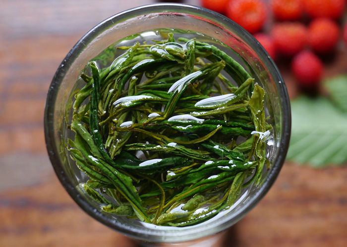 Gu Zhu Zi Sun Green Tea (Purple Bamboo Shoot)