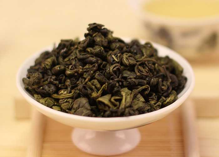 Gunpowder Green Tea (Ping Shui Zhu Cha)