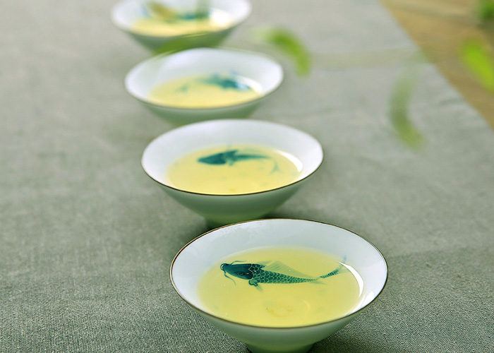 Meng Ding Gan Lu (Sweet Dew) Green Tea