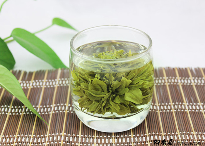 Green Peony Tea