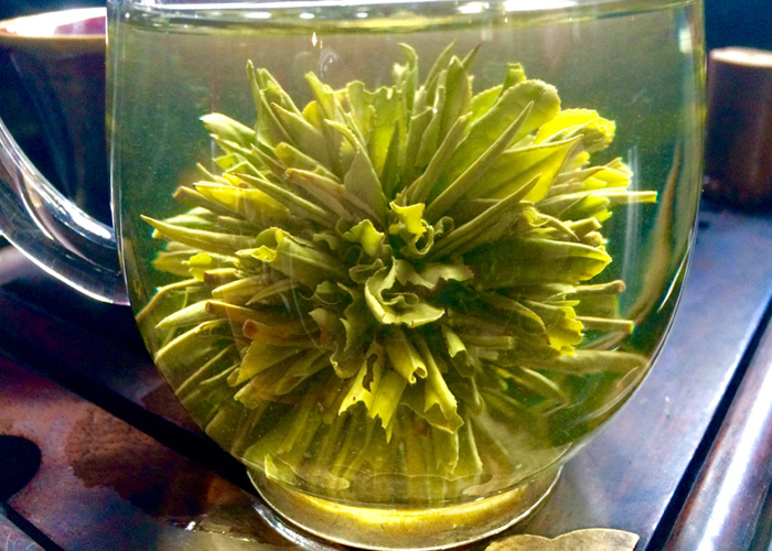 Green Peony Tea