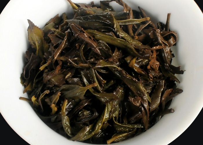 Que She (Sparrow’s Tongue) Rock Oolong