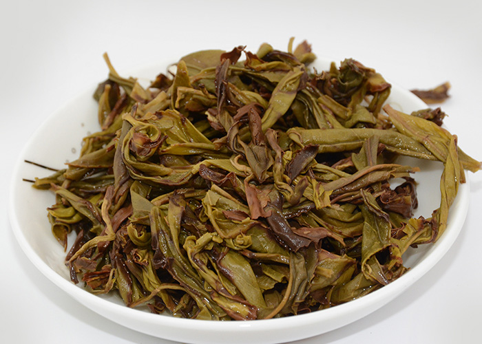 Bai Ji Guan (White Rooster Crest) Rock Oolong