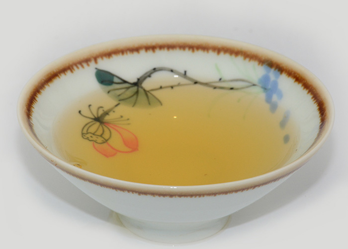 Bai Ji Guan (White Rooster Crest) Rock Oolong