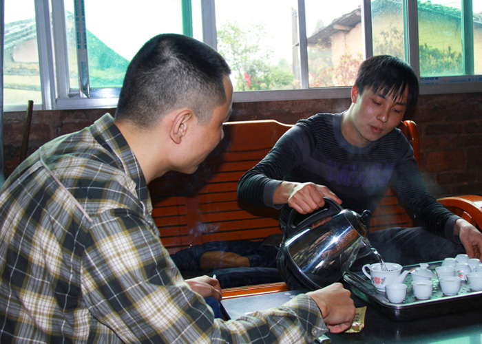 Lao Cong Shui Xian (Old Bush Narcissus) Rock Oolong