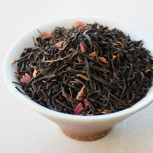 Rose Scented Black Tea